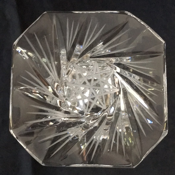 Accents Vintage Crystal Star Of David Candle Holder Poshmark